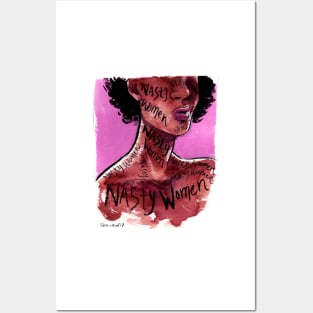 Nasty women Posters and Art
